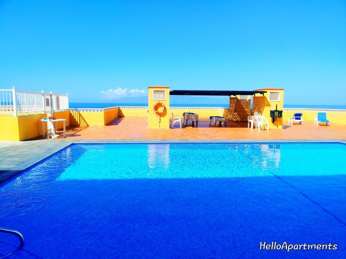 Sunset Arena Beach By Helloapartments Puerto de Santiago  Ngoại thất bức ảnh